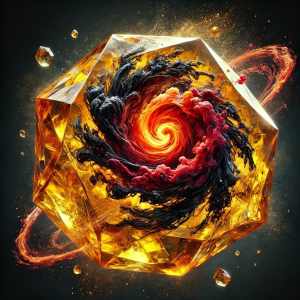 Citrine  Bloodfire