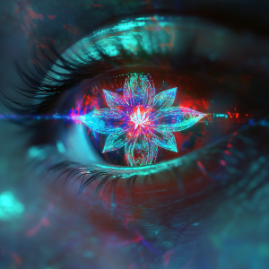 Divine Lotus Eyes