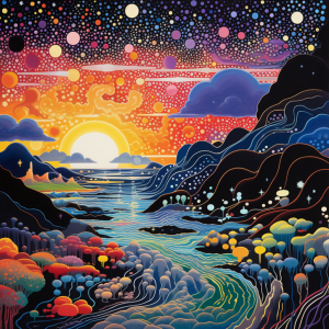 Vibrant Mindscape