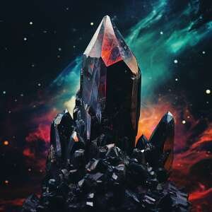 The 11.11 Trillion Year Old Black Tourmaline