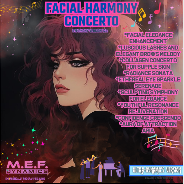 Waltz to Facial Harmony Concerto - (Morphic Field)Ultra-Dynamics Version