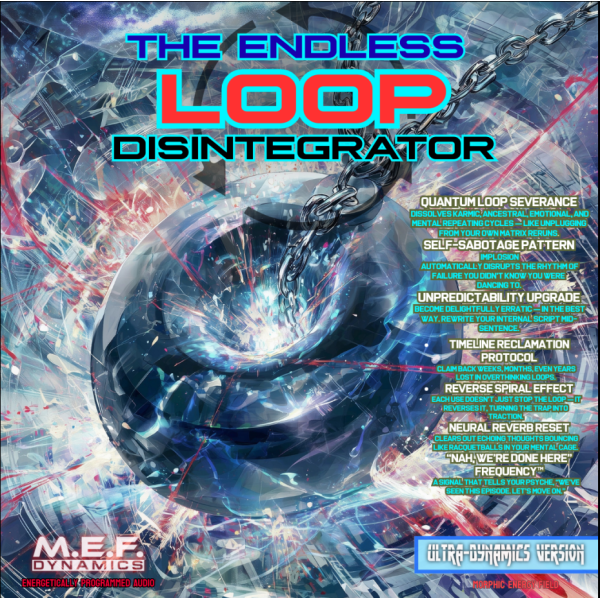 The Endless Loop Disintegrator (Morphic Field)✨The Timeless Trio✨ The Timeless Trio VERSION!
