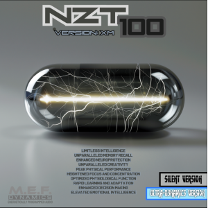 NZT 100 (Version XM) - (Morphic Field) Ultra Dynamics Version(Silent Version) + Ultra Dynamics Version(Rain Version)