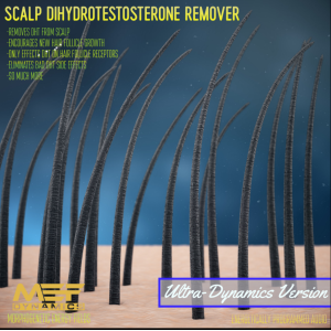 Scalp Dihydrotestosterone Remover (Morphic Field) Ultra-Dynamics Version