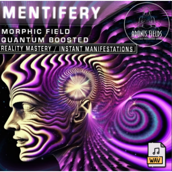 Mentifery - Reality Mastery / Instant Manifestations (Quantum Boosted Morphic Field)