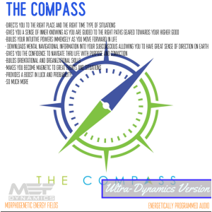 The Compass (Morphic Field) Ultra-Dynamics Version + Silent Version