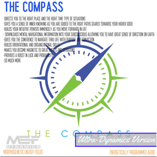 The Compass (Morphic Field) Ultra-Dynamics Version + Silent Version