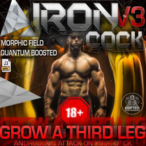 IRONCOCK [V3] - Grow a Third Leg [Quantum Boosted Premium Morphic Field]