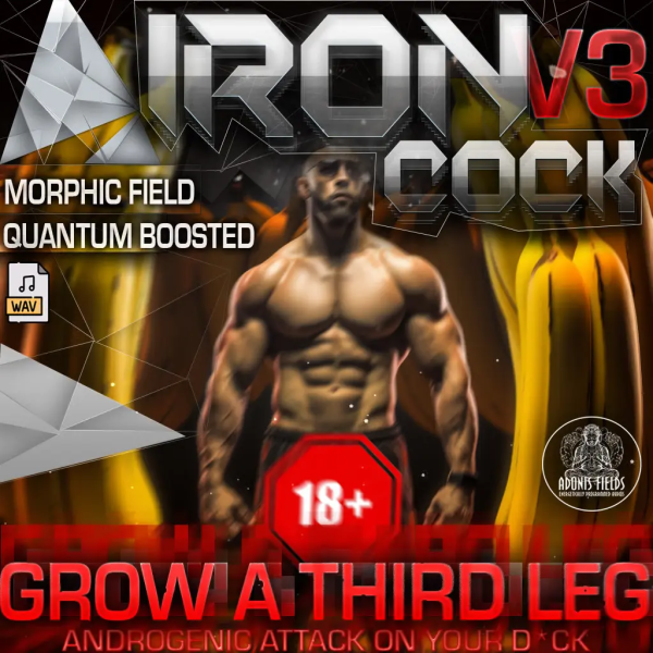 IRONCOCK [V3] - Grow a Third Leg [Quantum Boosted Premium Morphic Field]