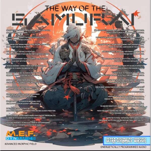 The Way of the Samurai (Morphic Field)Ultra-Dynamics Version
