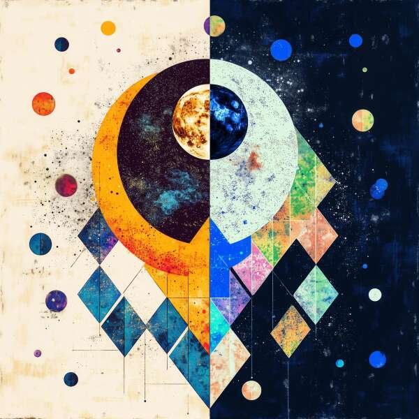 Nodes Healing and Development (South Node/Ketu + North Node/Rahu)