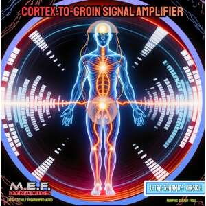 Cortex-to-Groin Signal Amplifier (Morphic Field) Ultra-Dynamics Version
