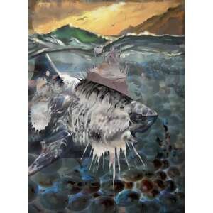 7b022c23ef7e2886eeac09e41671bc3c90cb3d5f Shark and Pearls NFT (Two Ocean Projects in one NFT)