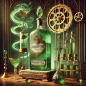 Pernod Fils Pre-Ban Absinthe (1914)