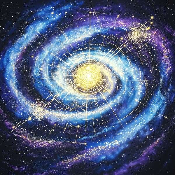 Blessings from the Milky Way Galaxy