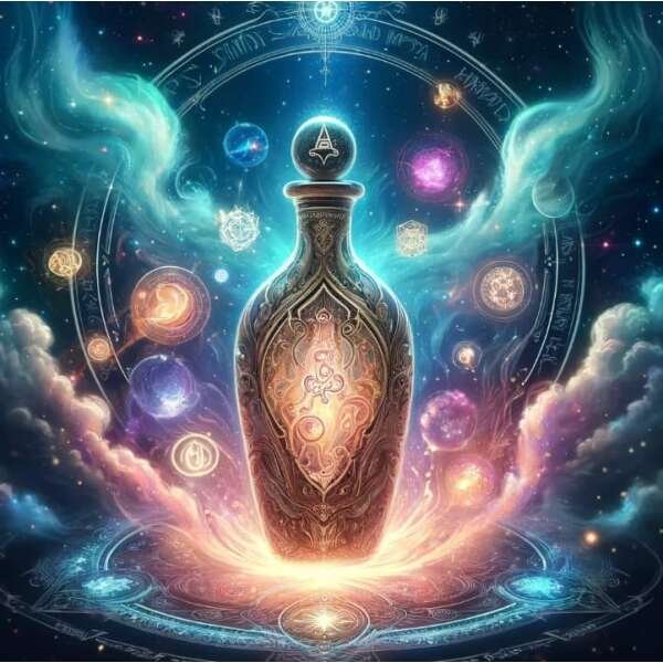 e3a9122dc27a3b831c71bf96ad781cf335945ebc The Potion of Manifestation - Key to a Life of Ease and Grace!