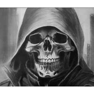 Masculine Skull V3.5 by Pashtun